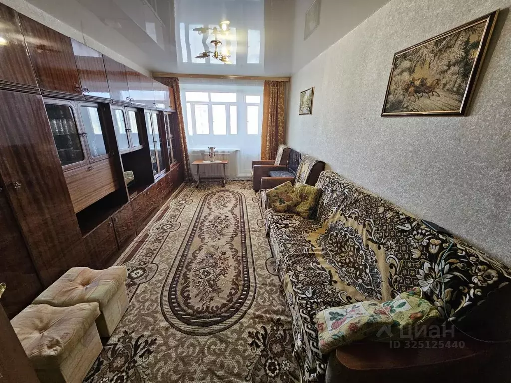 2-к кв. Омская область, Омск Заозерный мкр, просп. Менделеева, 1 (50.0 ... - Фото 1