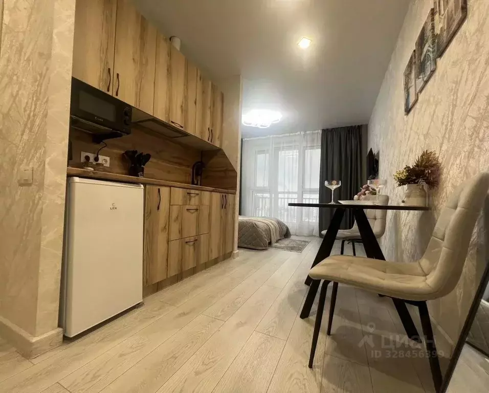 Студия Ростовская область, Ростов-на-Дону ул. Еременко, 110/1 (27.0 м) - Фото 2