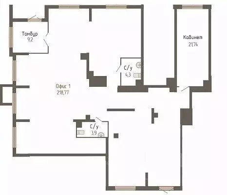 Офис в Свердловская область, Екатеринбург 8/5 (218 м) - Фото 0
