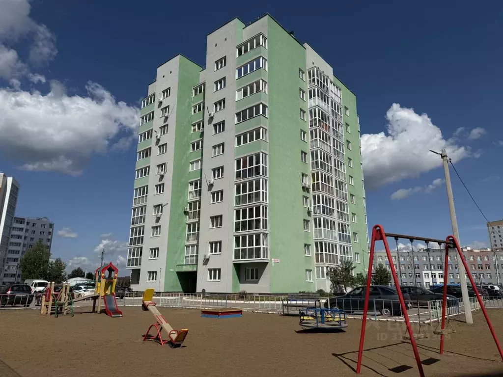 1-к кв. Башкортостан, Нефтекамск ул. Городская, 4Б (35.1 м) - Фото 0