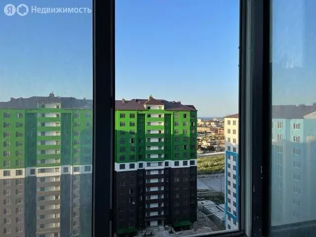 Квартира-студия: Каспийск, улица Каспийское шоссе, 17Б (32.6 м) - Фото 1