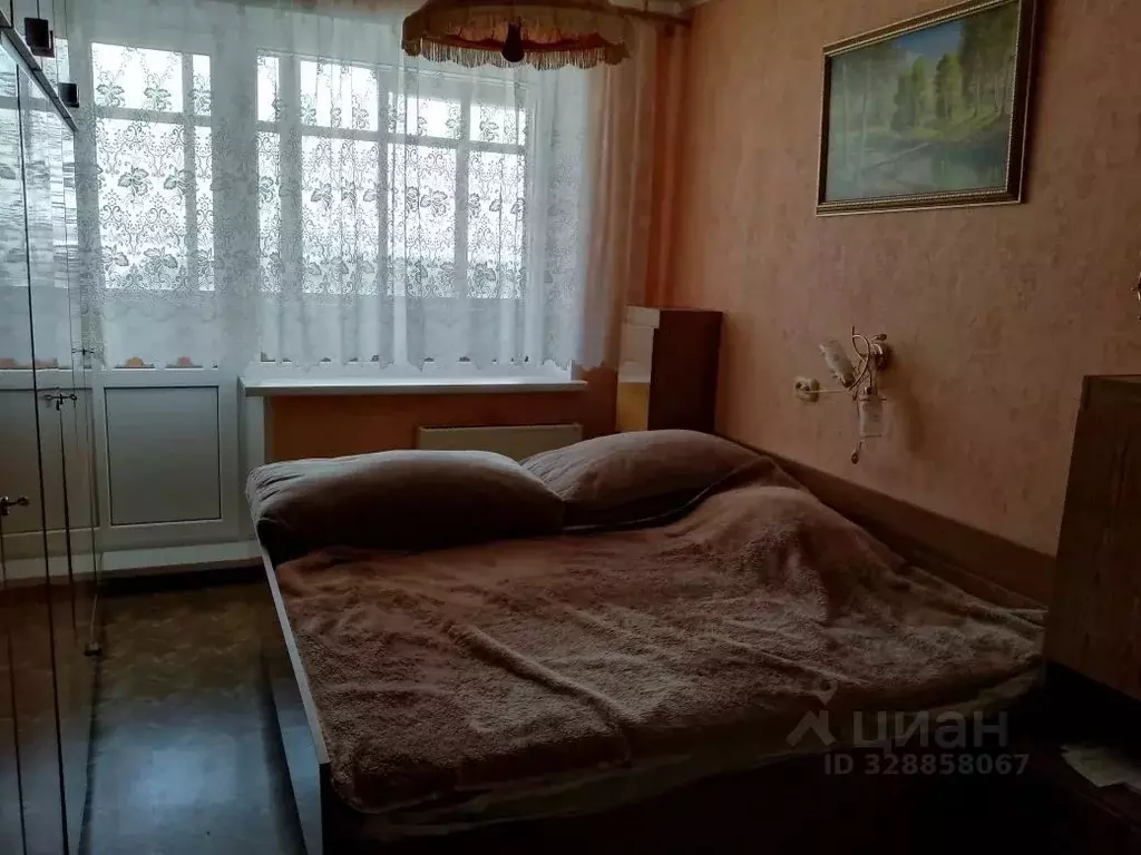 3-к кв. Чувашия, Чебоксарский муниципальный округ, Кугеси пгт ул. ... - Фото 1