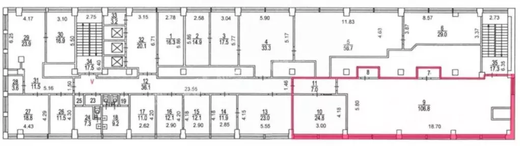 Офис в Москва Ленинградский просп., 37К3 (53 м) - Фото 2