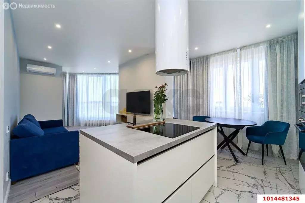 2-комнатная квартира: Краснодар, улица Каляева, 263/4 (80.5 м) - Фото 1
