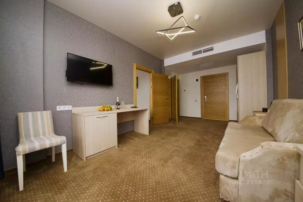 Комната Краснодарский край, Анапа Красноармейская ул., 10 (36.0 м) - Фото 2