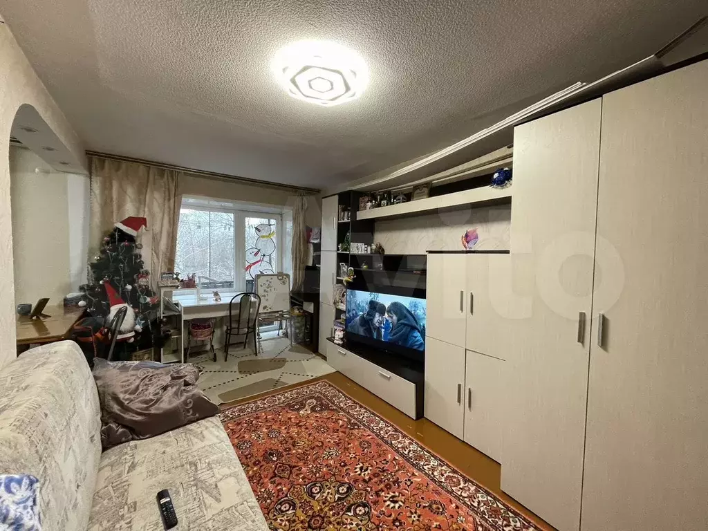 2-к. квартира, 44,6 м, 4/4 эт. - Фото 1