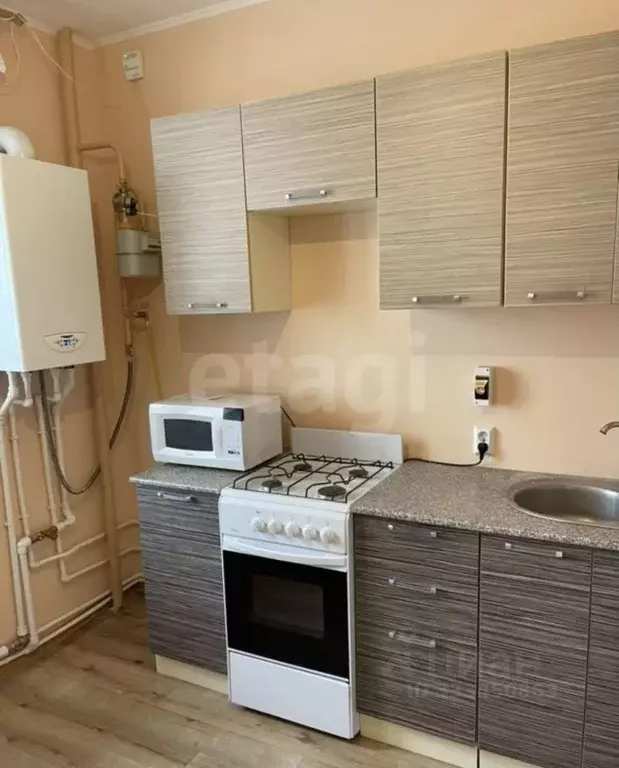 1-к кв. Белгородская область, Белгород бул. Юности, 45 (38.5 м) - Фото 1