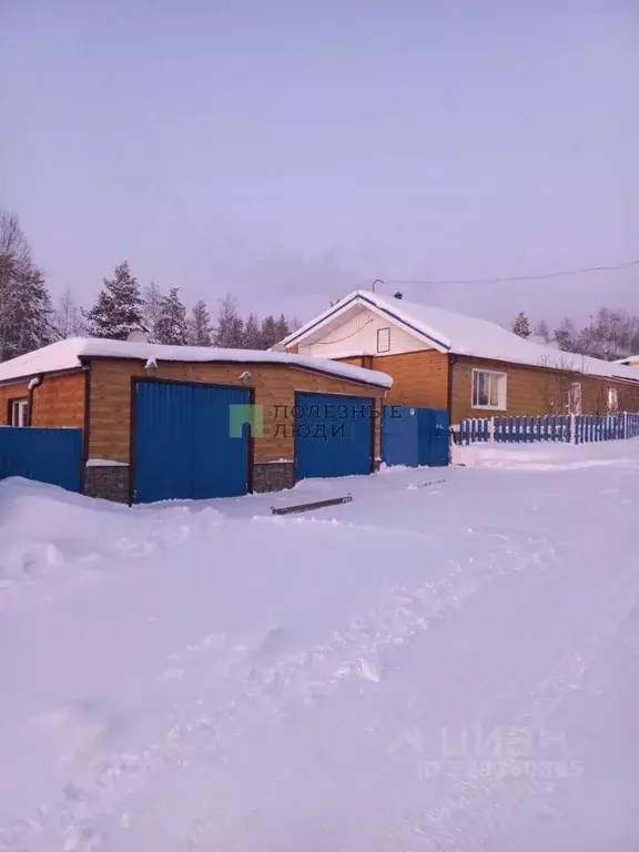 Дом в Красноярский край, Северо-Енисейский городской поселок ул. ... - Фото 1