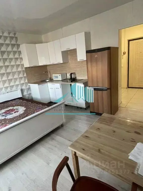 1-к кв. Калужская область, Калуга Хрустальная ул., 44к3 (24.0 м) - Фото 1