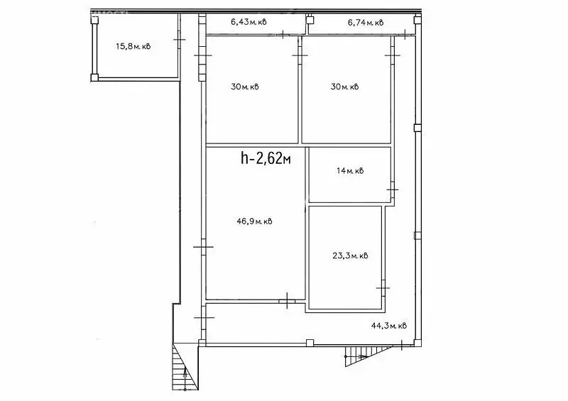 Производственное помещение (946 м) - Фото 2