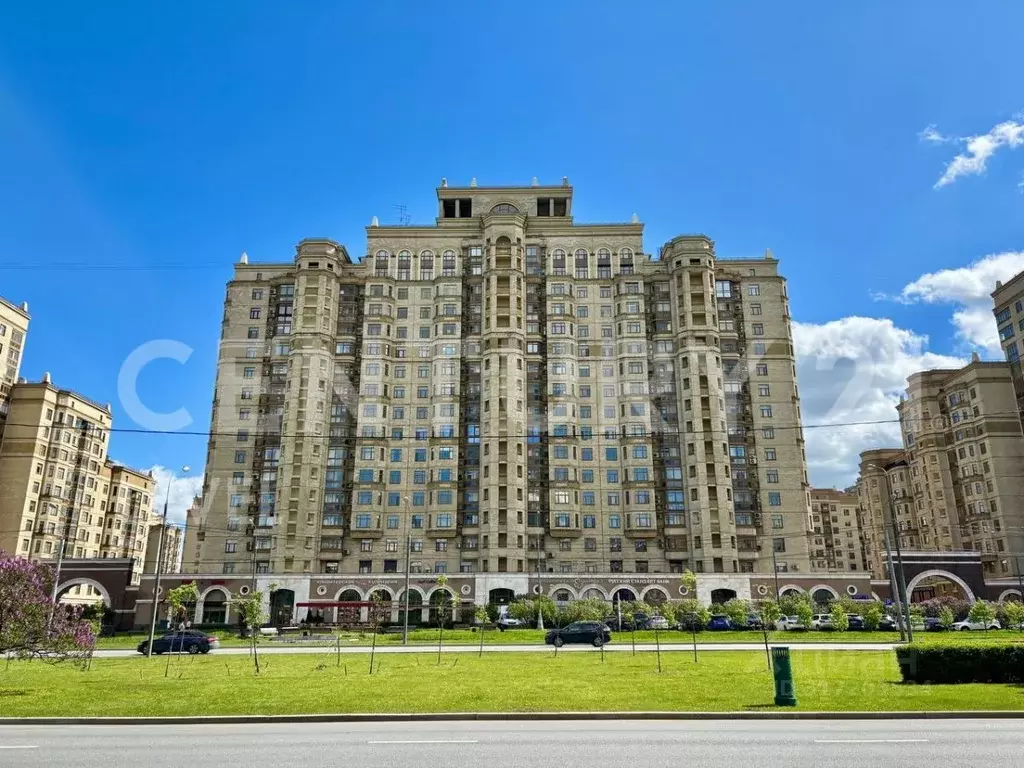 2-к кв. Москва Мичуринский просп., 5 (75.0 м) - Фото 0