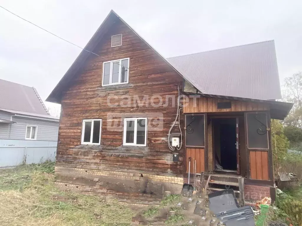 Дом в Башкортостан, Иглинский сельсовет, с. Иглино ул. Якутова (150 м) - Фото 1