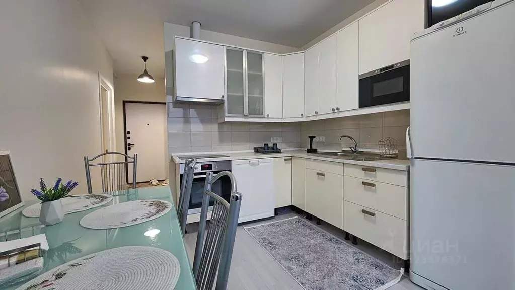 1-к кв. Москва Михалковская ул., 48к1 (40.0 м) - Фото 2