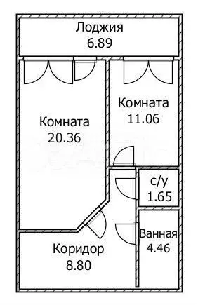 3-к. квартира, 104 м, 5/10 эт. - Фото 1
