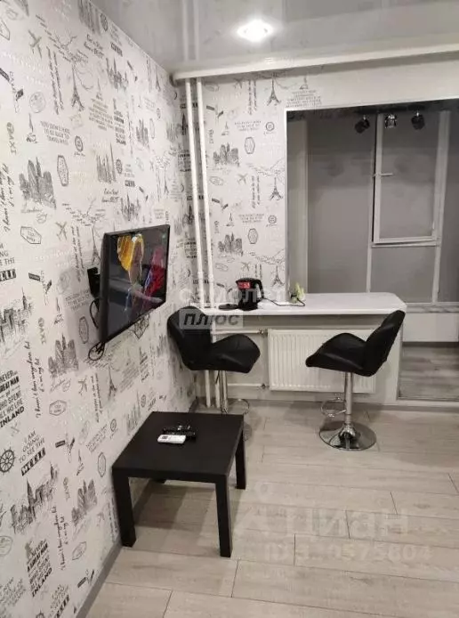 Студия Тюменская область, Тюмень ул. Новоселов, 115 (15.8 м) - Фото 2
