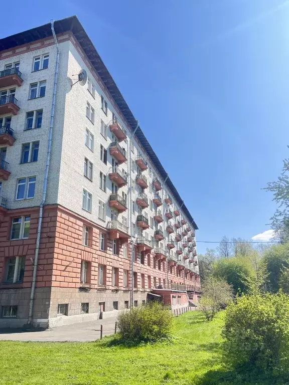 2-к кв. Санкт-Петербург Нежинская ул., 4 (54.9 м) - Фото 0