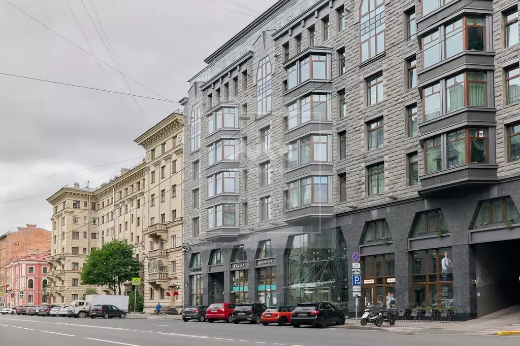 2-к кв. Санкт-Петербург Тверская ул., 1 (93.9 м) - Фото 1