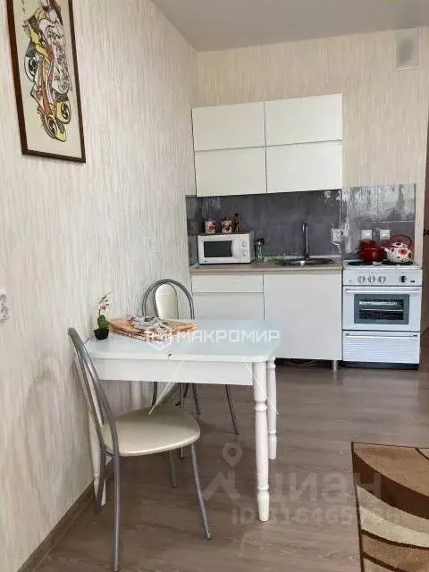 1-к кв. Челябинская область, Челябинск Академ Риверсайд жилрайон, 2-й ... - Фото 1