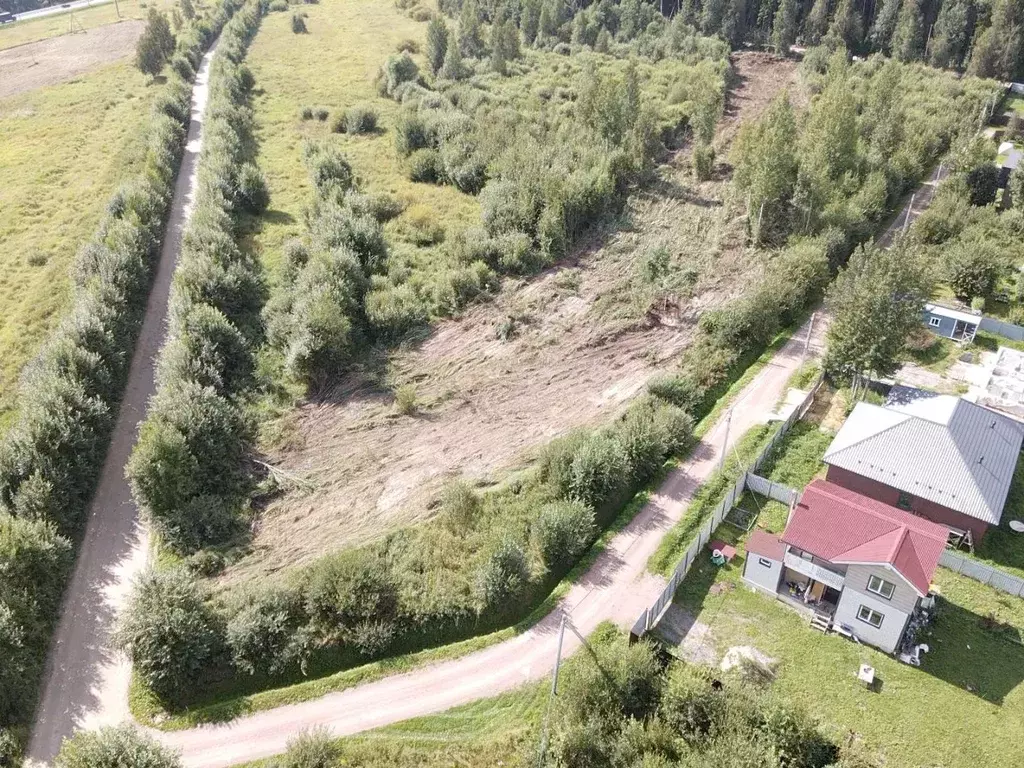 Участок в Ленинградская область, Всеволожский район, Колтушское ... - Фото 1