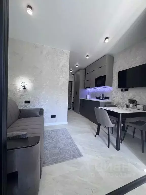 Студия Краснодарский край, Сочи ул. Искры, 88к10 (25.0 м) - Фото 0