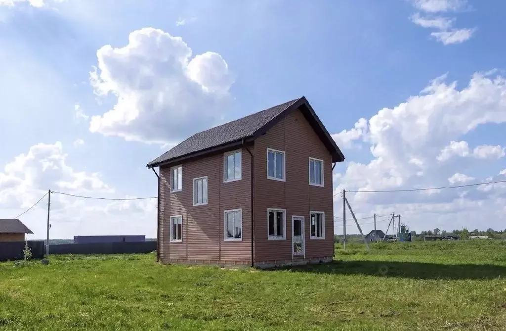 Дом в Московская область, Подольск городской округ, с. Покров ул. ... - Фото 1