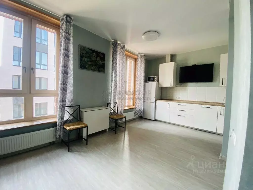 Студия Москва ул. Адмирала Макарова, 6Бк2 (32.0 м) - Фото 1