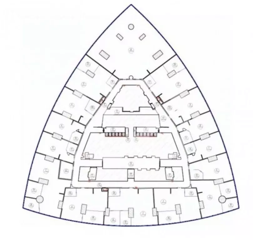 Офис в Москва наб. Пресненская, 12 (2474 м) - Фото 2