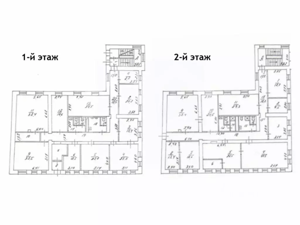 Помещение свободного назначения в Москва 2-й Казачий пер., 3С1 (1073 ... - Фото 2