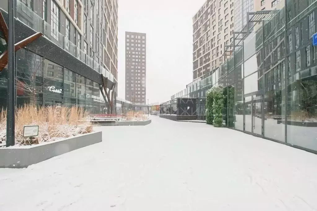 1-к кв. Тюменская область, Тюмень ул. Николая Машарова, 4 (39.3 м) - Фото 1