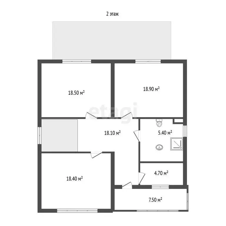 Дом в деревня Вартемяги, улица Жукова (202 м) - Фото 2