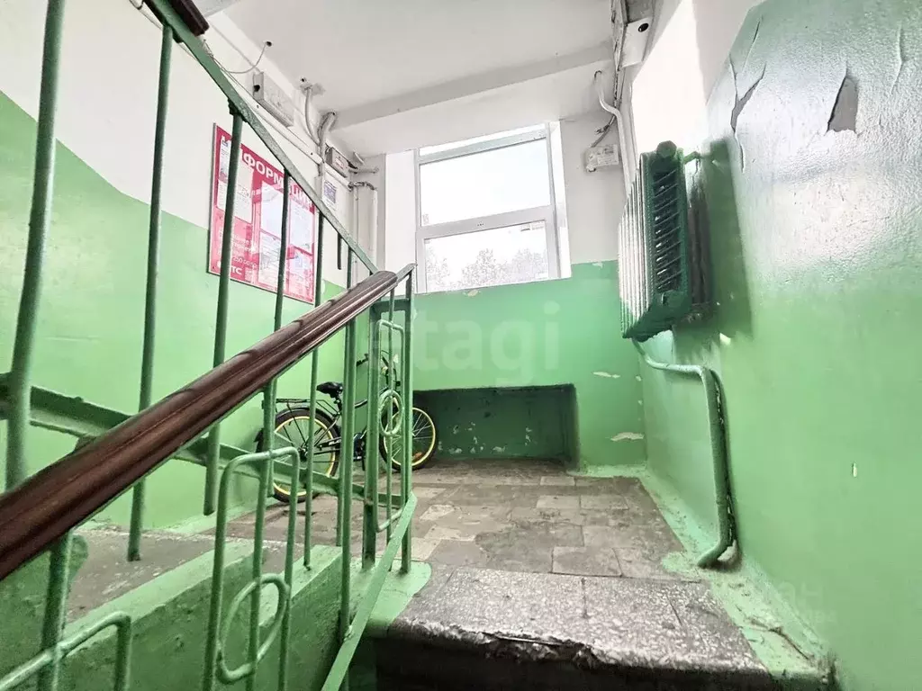2-к кв. Башкортостан, Стерлитамак ул. Голикова, 26 (41.5 м) - Фото 1