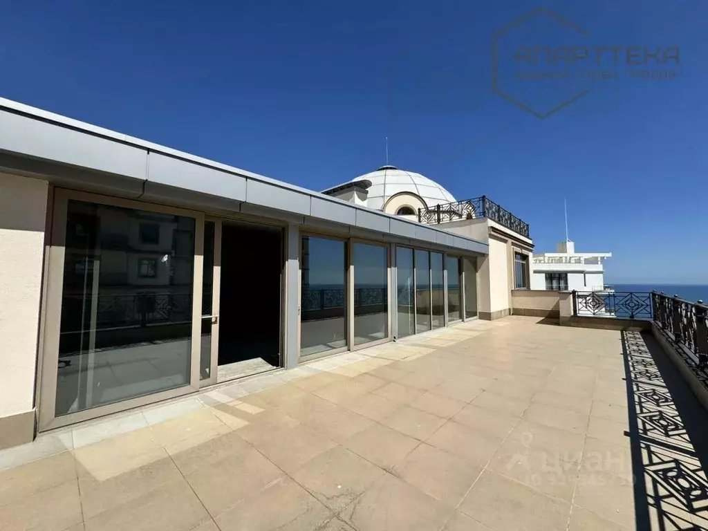 3-к кв. Крым, Ялта муниципальный округ, Ореанда пгт 60Гк8 (246.8 м) - Фото 2