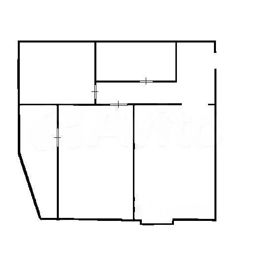 2-к. квартира, 47 м, 2/9 эт. - Фото 0