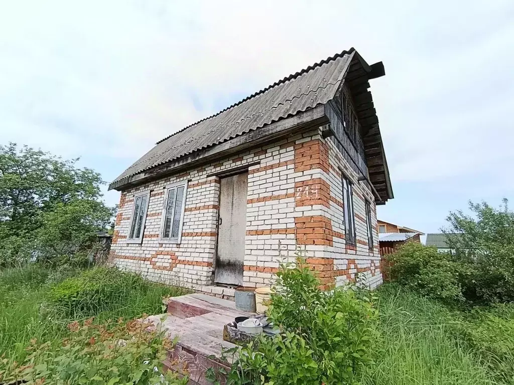 Дом в Владимирская область, Владимир Реставратор-1 СНТ, 124 (34 м) - Фото 1
