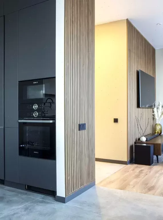 2-к кв. Москва 3-й Люсиновский пер., 1С1 (67.9 м) - Фото 1