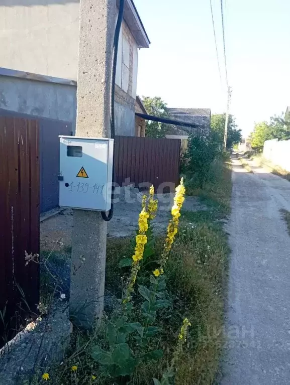 участок в крым, черноморский район, с. новосельское, волна снт ул. . - Фото 1