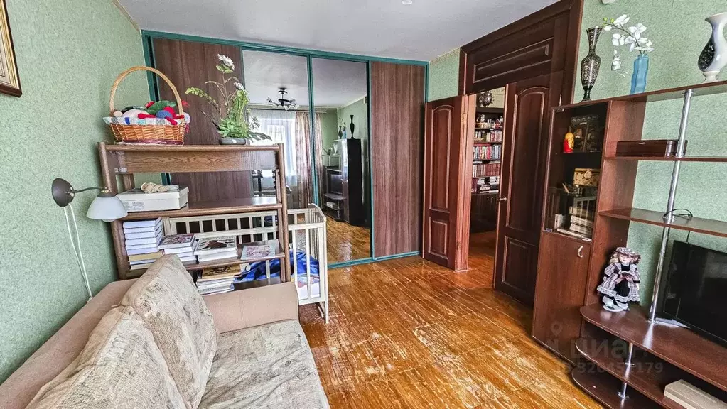 3-к кв. Московская область, Красногорск Железнодорожная ул., 31А (58.8 ... - Фото 2