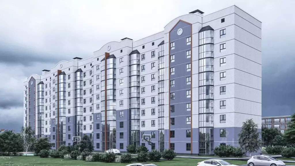 1-к кв. Смоленская область, Десногорск 4-й мкр,  (48.5 м) - Фото 1