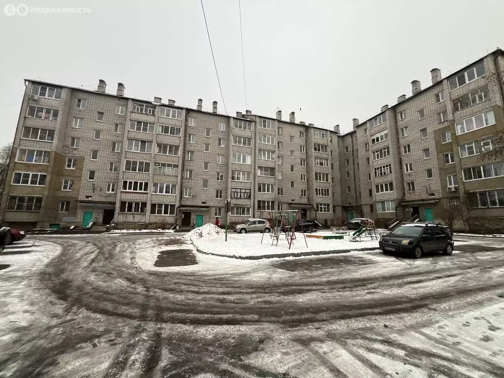 3-комнатная квартира: Александров, улица Свердлова, 38 (61.4 м) - Фото 1