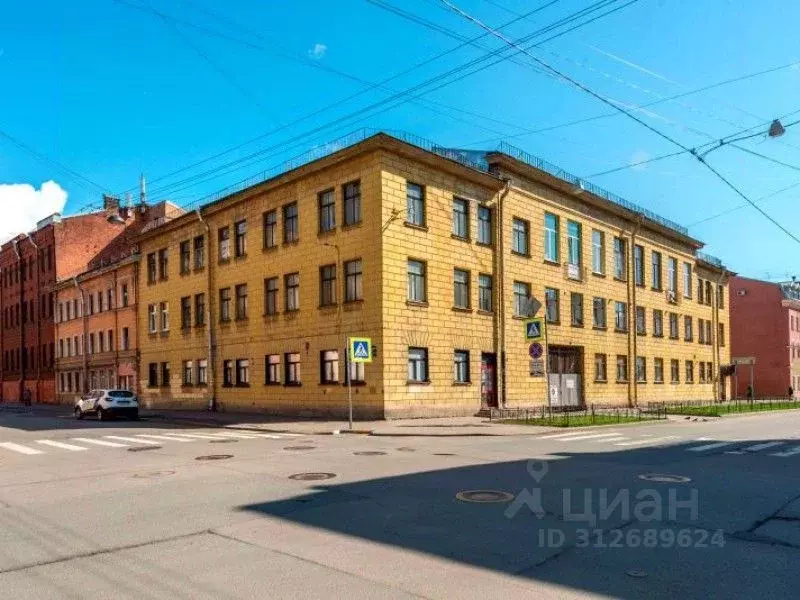 Офис в Санкт-Петербург Дегтярная ул., 5-7 (28 м) - Фото 0