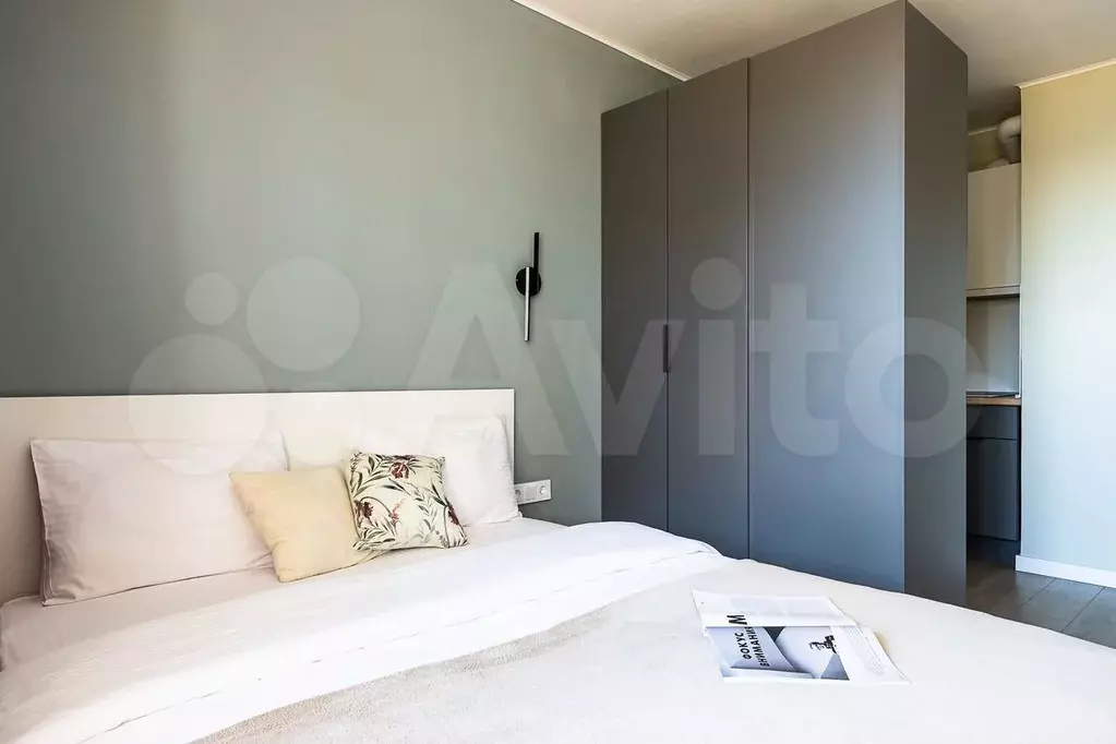 Квартира-студия, 25 м, 19/23 эт. - Фото 1