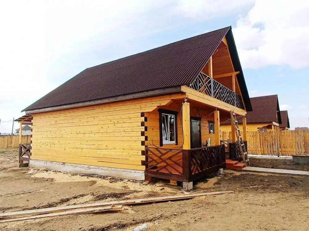 Дом в Иркутская область, Иркутский муниципальный округ, с. Урик ул. ... - Фото 1