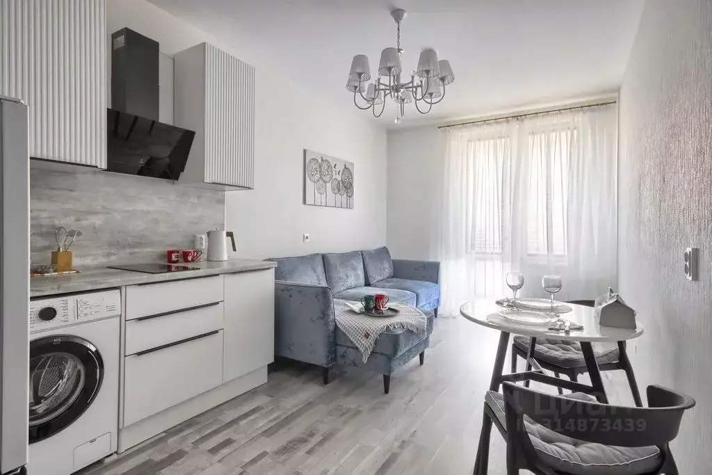 1-к кв. Санкт-Петербург Богатырский просп., 45 (37.0 м) - Фото 0
