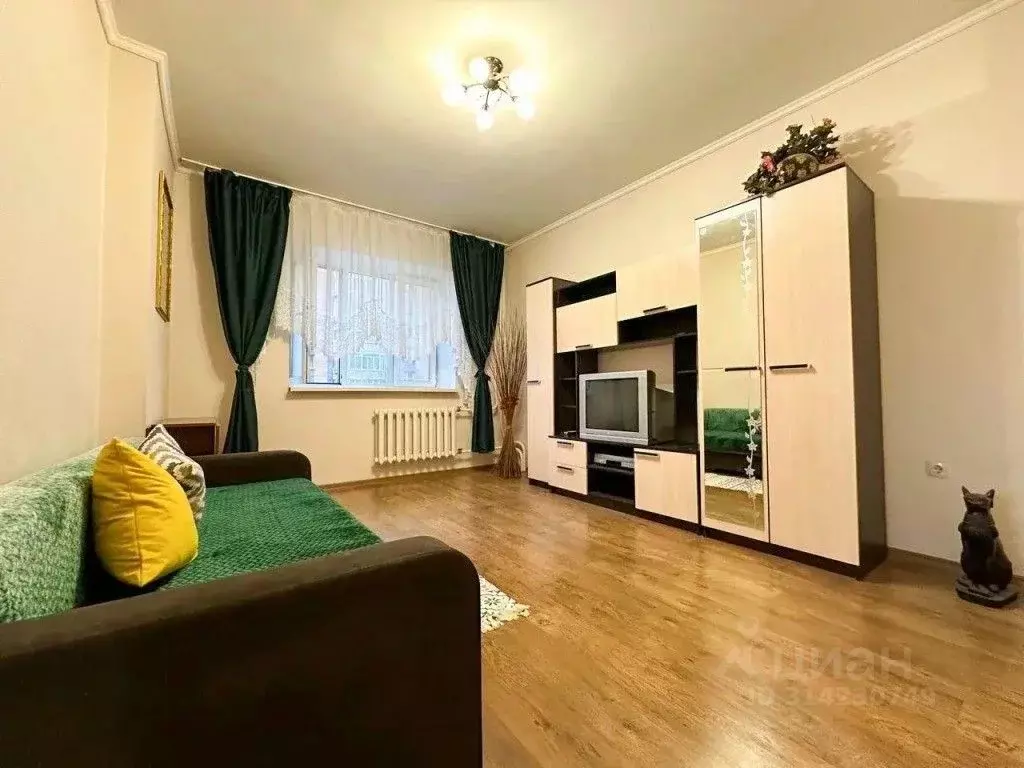 2-к кв. Татарстан, Казань ул. Адоратского, 1а (45.0 м) - Фото 0