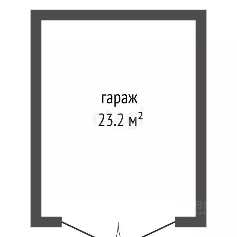Гараж в Тюменская область, Тюмень Широтная ул., 34 (23 м) - Фото 2