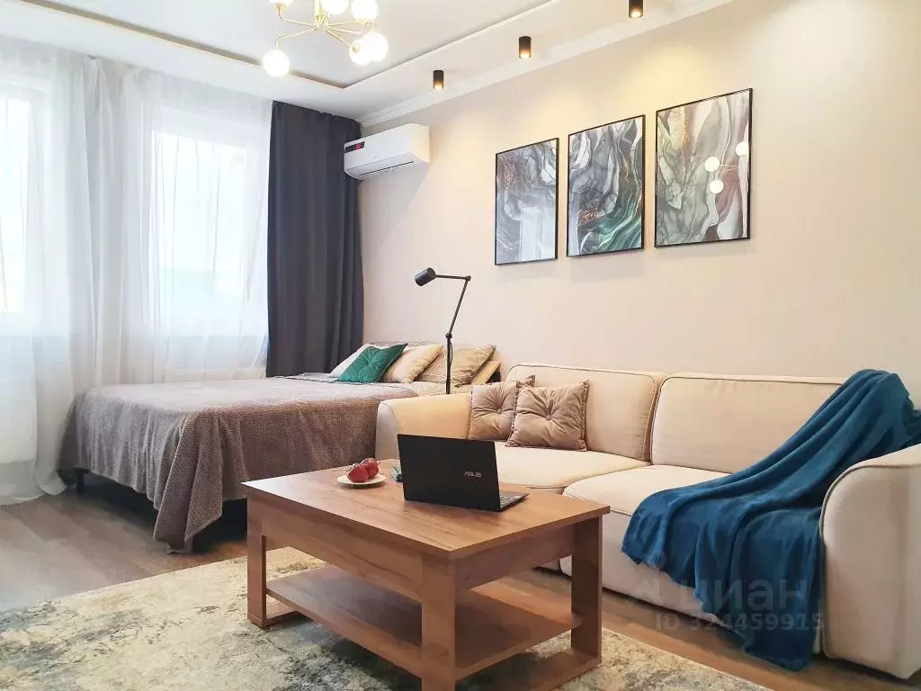 1-к кв. Татарстан, Казань ул. Адоратского, 1Б (46.0 м) - Фото 2