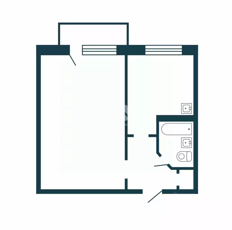 1-к кв. Новосибирская область, Новосибирск ул. 9-й Гвардейской ... - Фото 2