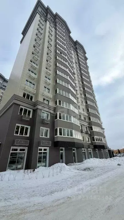 1-к кв. Липецкая область, Липецк ул. Ф.С. Игнатьева, 33/1 (42.0 м) - Фото 1