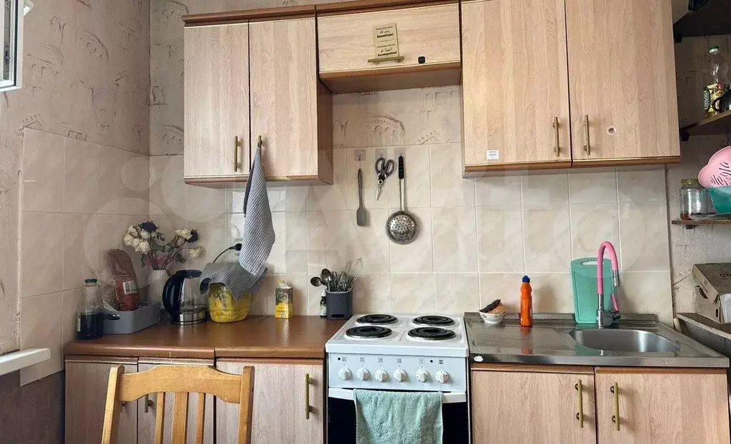 1-к. квартира, 35 м, 5/5 эт. - Фото 1