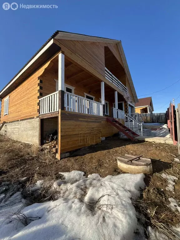 Дом в Иркутский муниципальный округ, деревня Куда, Майская улица, 3 ... - Фото 1